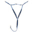 Toklat Deluxe Stainless Steel Breastplate with Deluxe Ends - Arab/Full Size