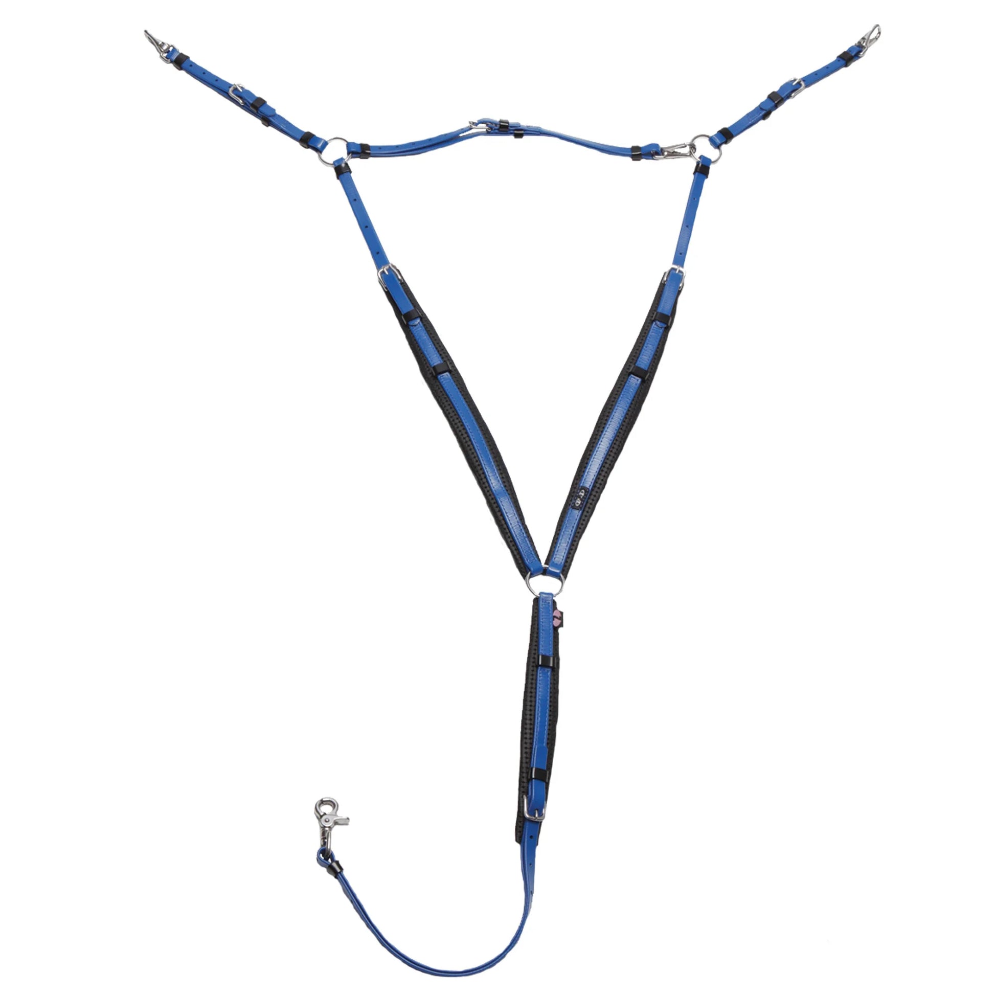 Toklat Deluxe Stainless Steel Breastplate with Deluxe Ends - Arab/Full Size