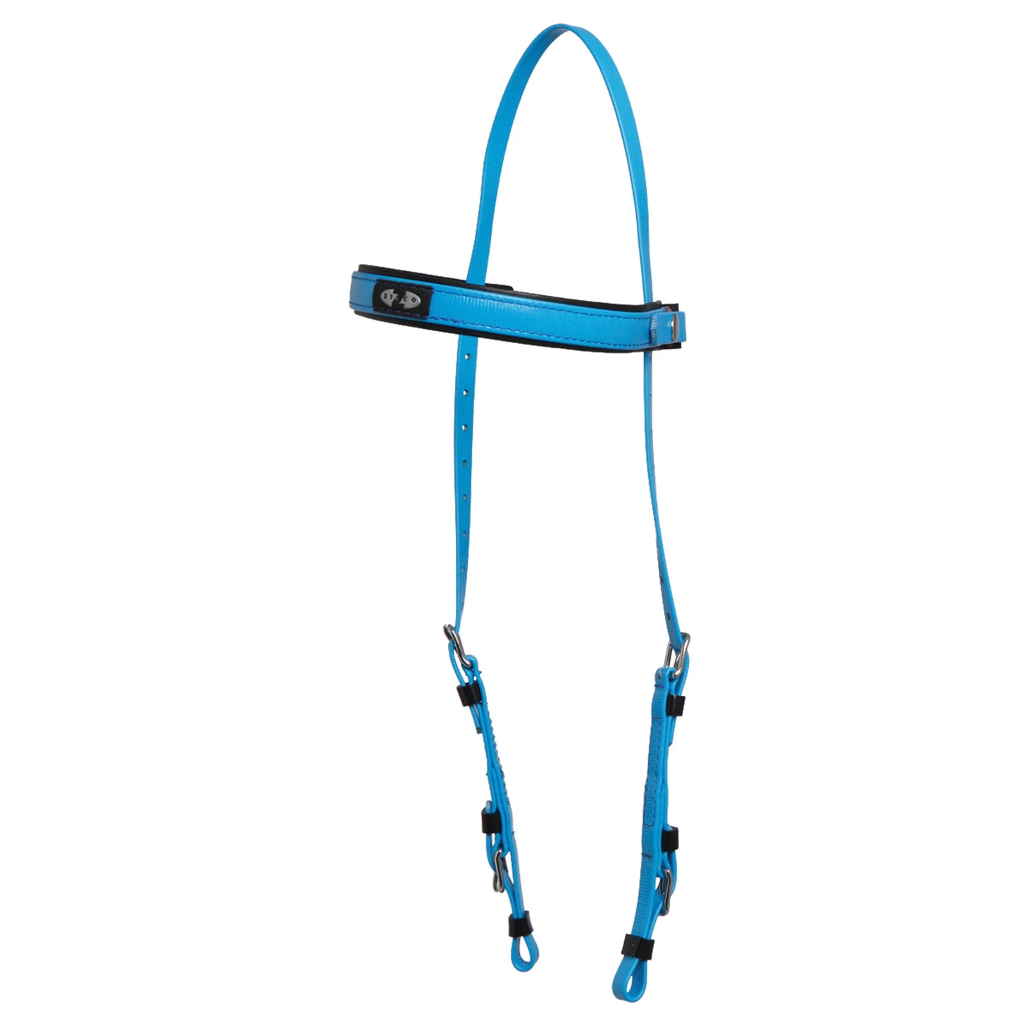Toklat Deluxe Stainless Steel Bridle Part - Durable Replacement Hardware for Horse Bridles