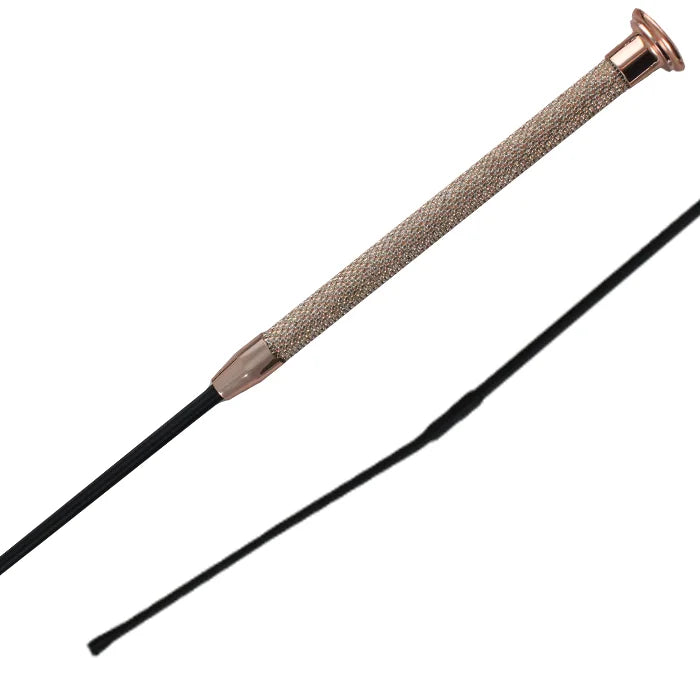 Toklat Dressage Whip - Durable Schooling and Training Aid for Precise Cues - 110cm (43")