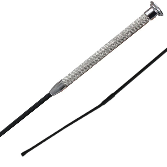 Toklat Dressage Whip - Durable Schooling and Training Aid for Precise Cues - 110cm (43")