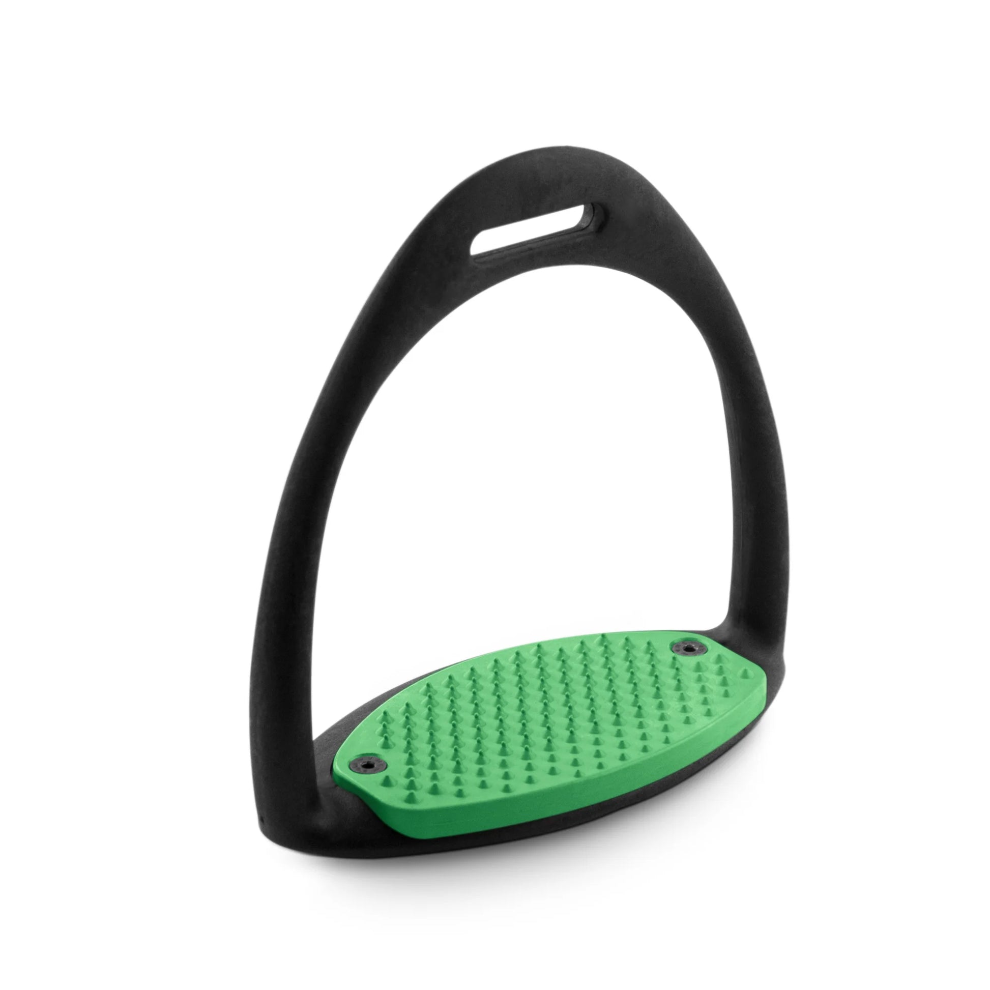 Toklat Easy Stirrups - Lightweight Endurance and Trail Riding Stirrups - Black