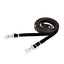Toklat Endurance Deluxe Horse Reins - Black - Durable Tack for Long Distance Trail Riding