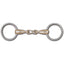 Toklat English 3" Loose Ring French Link Snaffle Bit - 5 1/2" Cyprium 21mm Mouthpiece