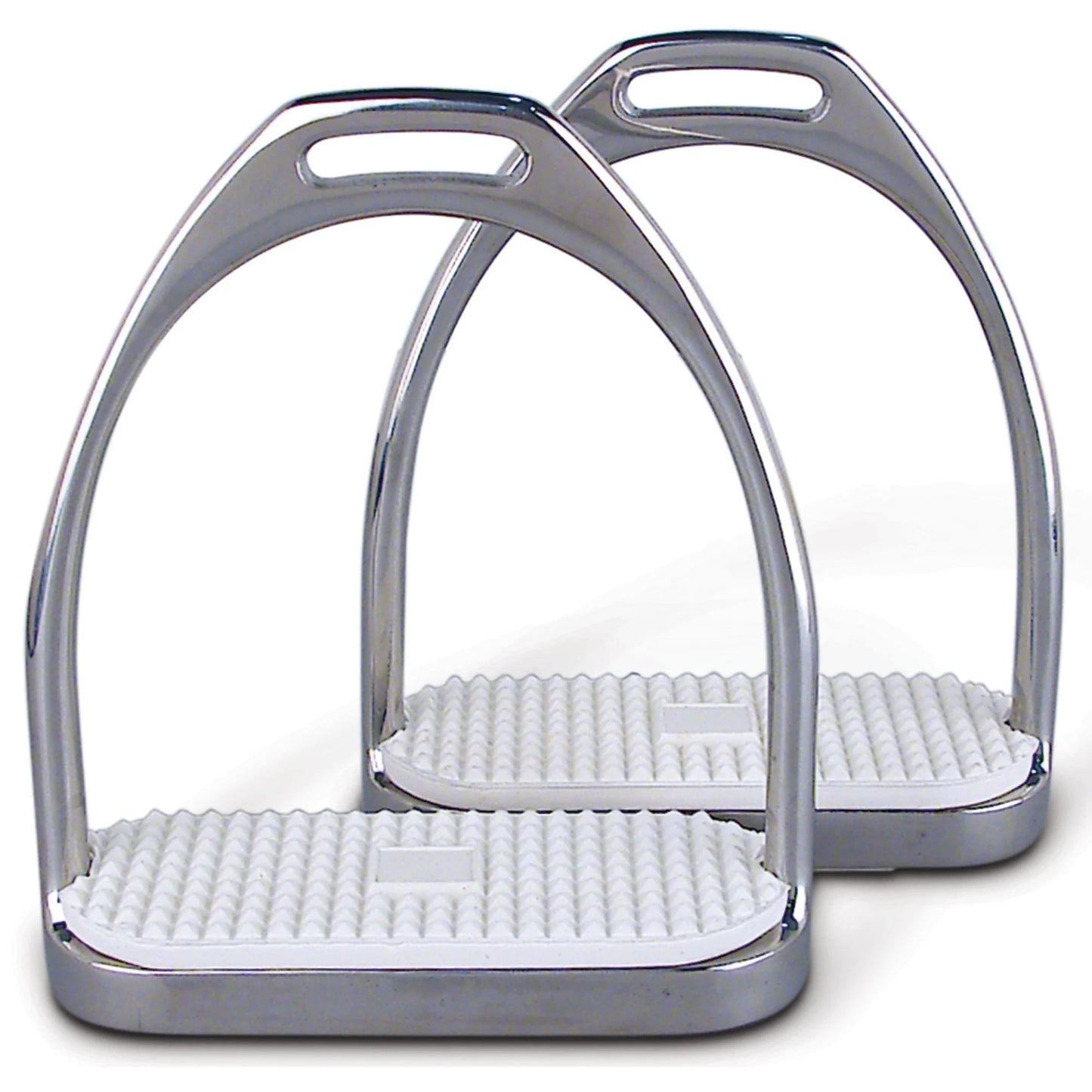 Toklat English Fillis Stirrup Irons - High-Quality Stainless Steel - Multiple Sizes