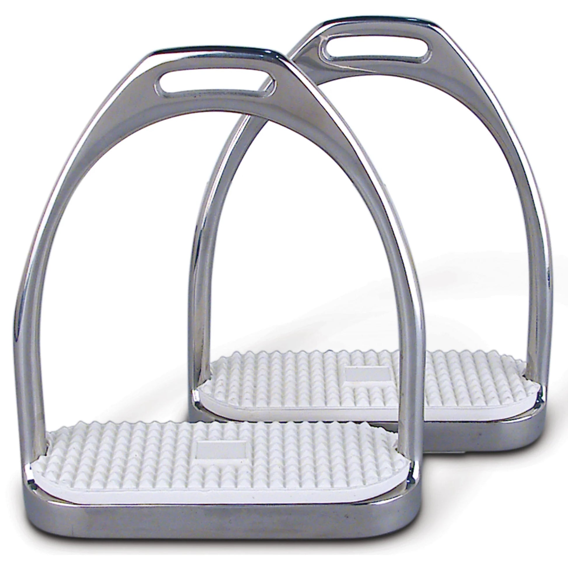 Toklat English Fillis Stirrup Irons - High-Quality Stainless Steel - Multiple Sizes