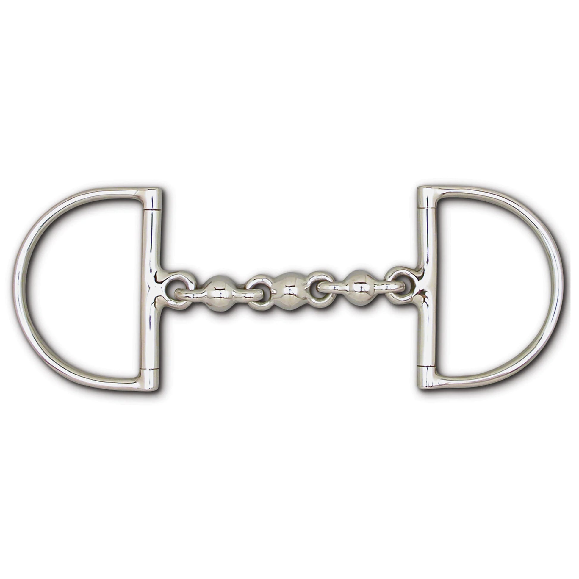 Toklat English Hunt Dee Waterford Snaffle Horse Bit - 4" Mouthpiece