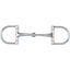 Toklat English Pony Dee Corkscrew Snaffle Horse Bit - 2 1/2 Inch Rings 88-18813