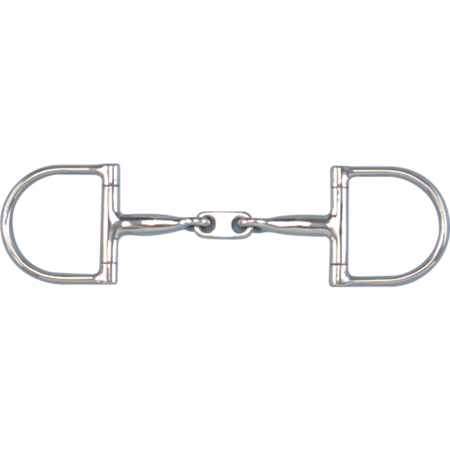 Toklat English Pony Dee Dr. Bristol Snaffle Bit - 4 1/2" Mouthpiece, 2 1/2" Rings