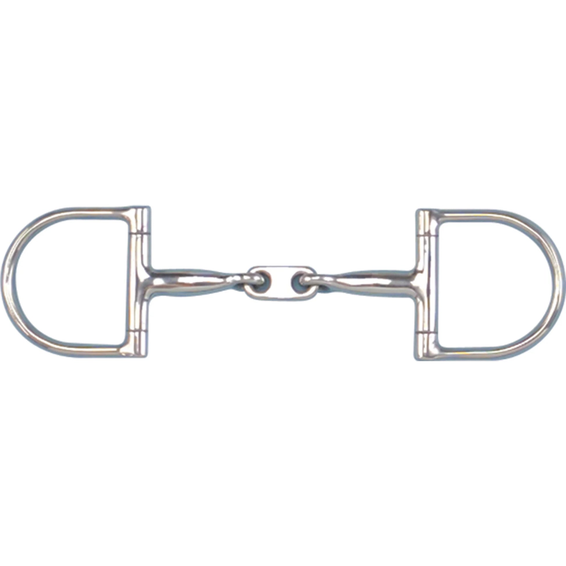 Toklat English Pony Dee Dr. Bristol Snaffle Bit - 4 1/2" Mouthpiece, 2 1/2" Rings