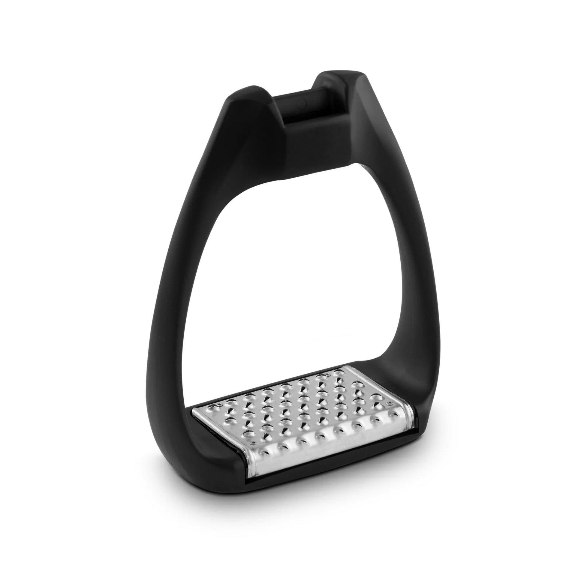 Toklat Evo Action Shock-Absorbing Stirrups - Black - High-Performance Joint Relief for Riders