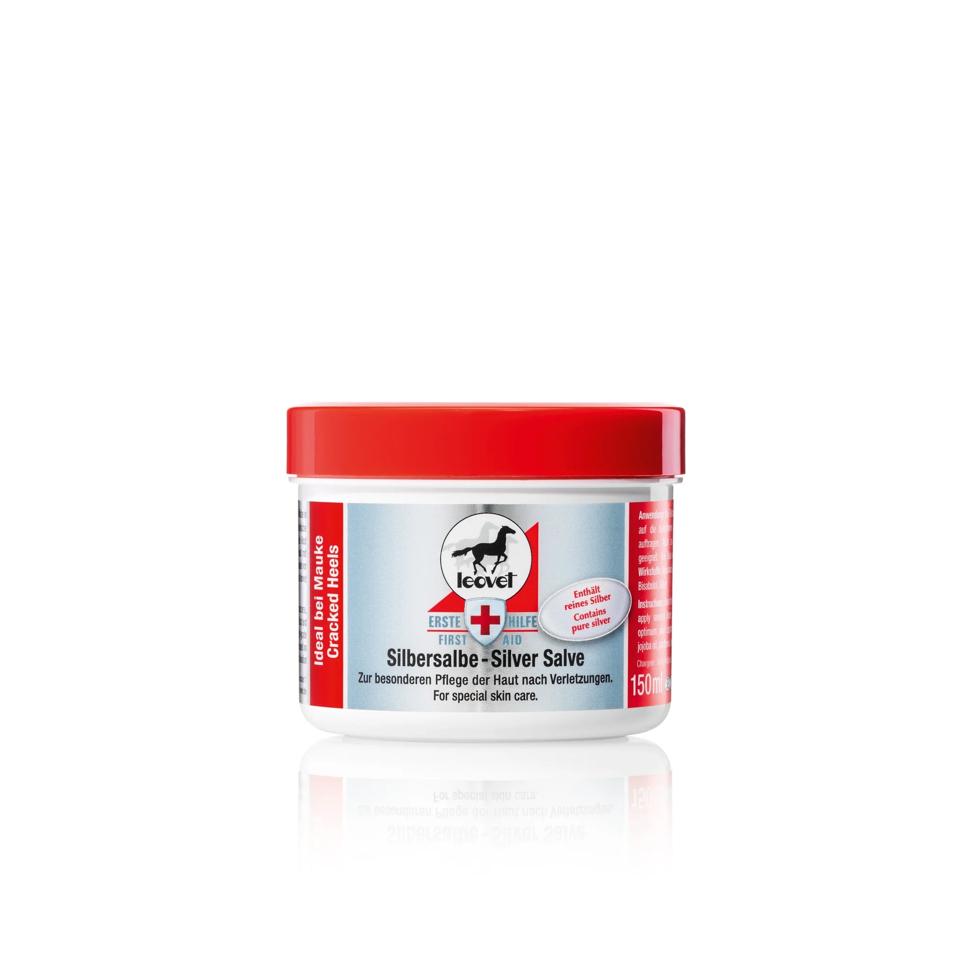 Toklat First Aid Silver Salve - Soothing Antimicrobial Skin & Wound Care - 150 ML