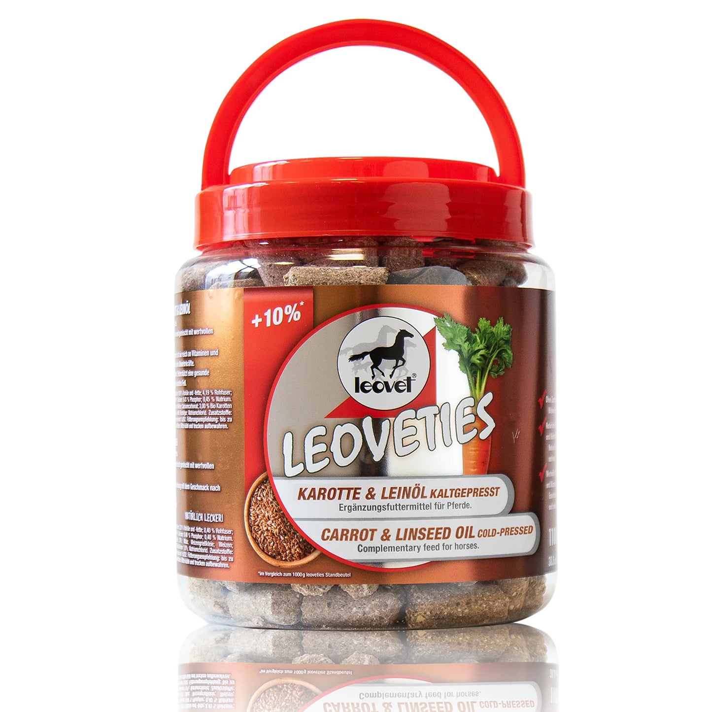 Toklat Leoveties Horse Treats - Premium Healthy Rewards for Training & Bonding - 1.1 kg