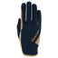 Toklat Mareno Unisex Riding Gloves - Premium Leather Equestrian Gear - Multiple Sizes