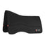 Toklat Matrix Western Felt Saddle Pad - Black - High-Performance Orthopedic Wool Felt