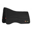 Toklat Matrix Western Felt Saddle Pad - Black - High-Performance Orthopedic Wool Felt