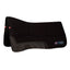 Toklat Matrix Western Felt Saddle Pad - Black - High-Performance Orthopedic Wool Felt