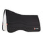 Toklat Matrix Western Felt Saddle Pad - Black - High-Performance Orthopedic Wool Felt