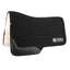 Toklat Matrix Western Felt Saddle Pad - Black - High-Performance Orthopedic Wool Felt