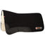 Toklat Matrix Western Felt Saddle Pad - Black - High-Performance Orthopedic Wool Felt