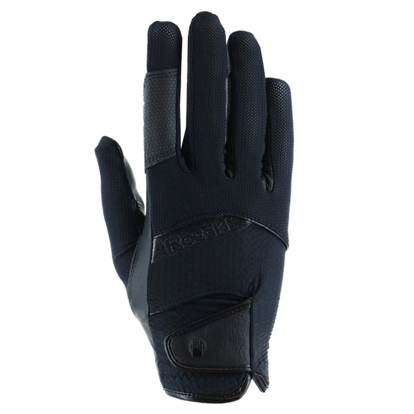 Toklat Millero Unisex Equestrian Performance Riding Gloves for Schooling and Show - Multiple Sizes