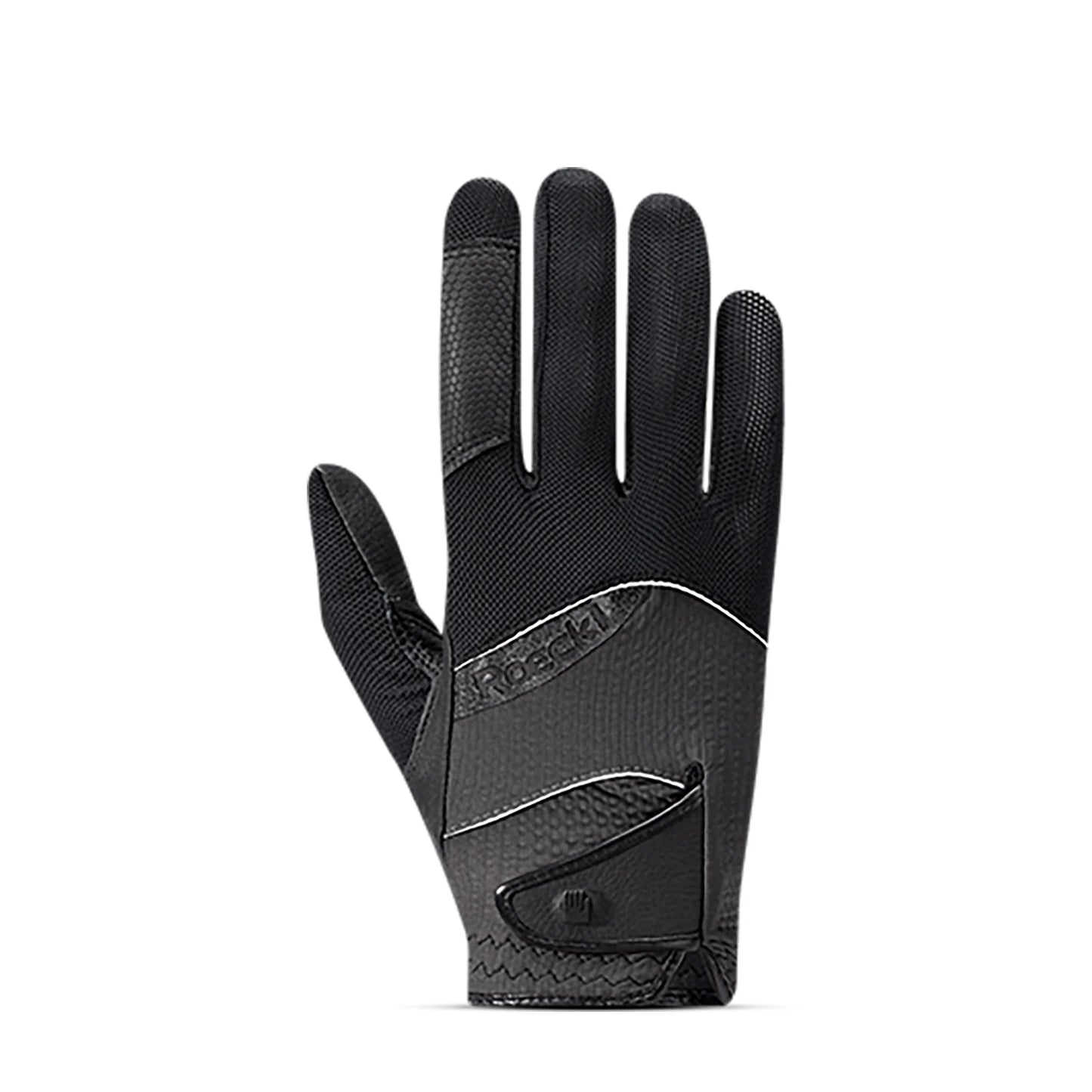 Toklat Millero Unisex Equestrian Performance Riding Gloves for Schooling and Show - Multiple Sizes