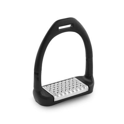 Toklat Perfect Flex Stirrups - Shock Absorbing English Riding Irons for Knee and Ankle Relief