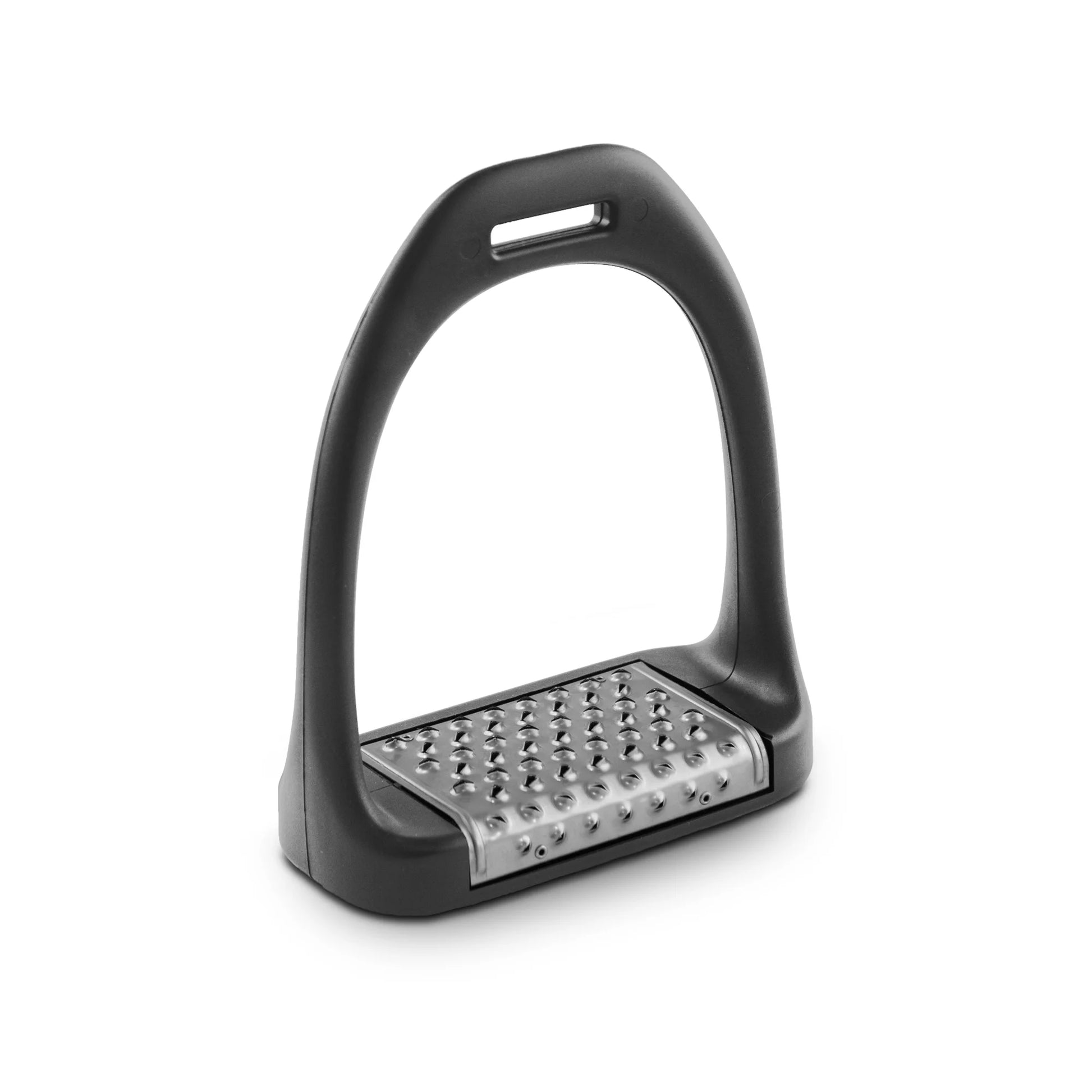 Toklat Perfect Stirrups with Stainless Steel Pads - Durable English Riding Stirrup Irons