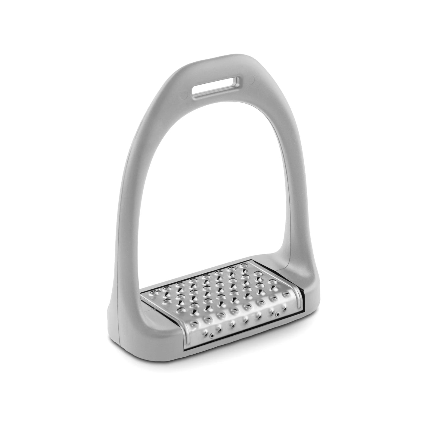 Toklat Perfect Stirrups with Stainless Steel Pads - Durable English Riding Stirrup Irons