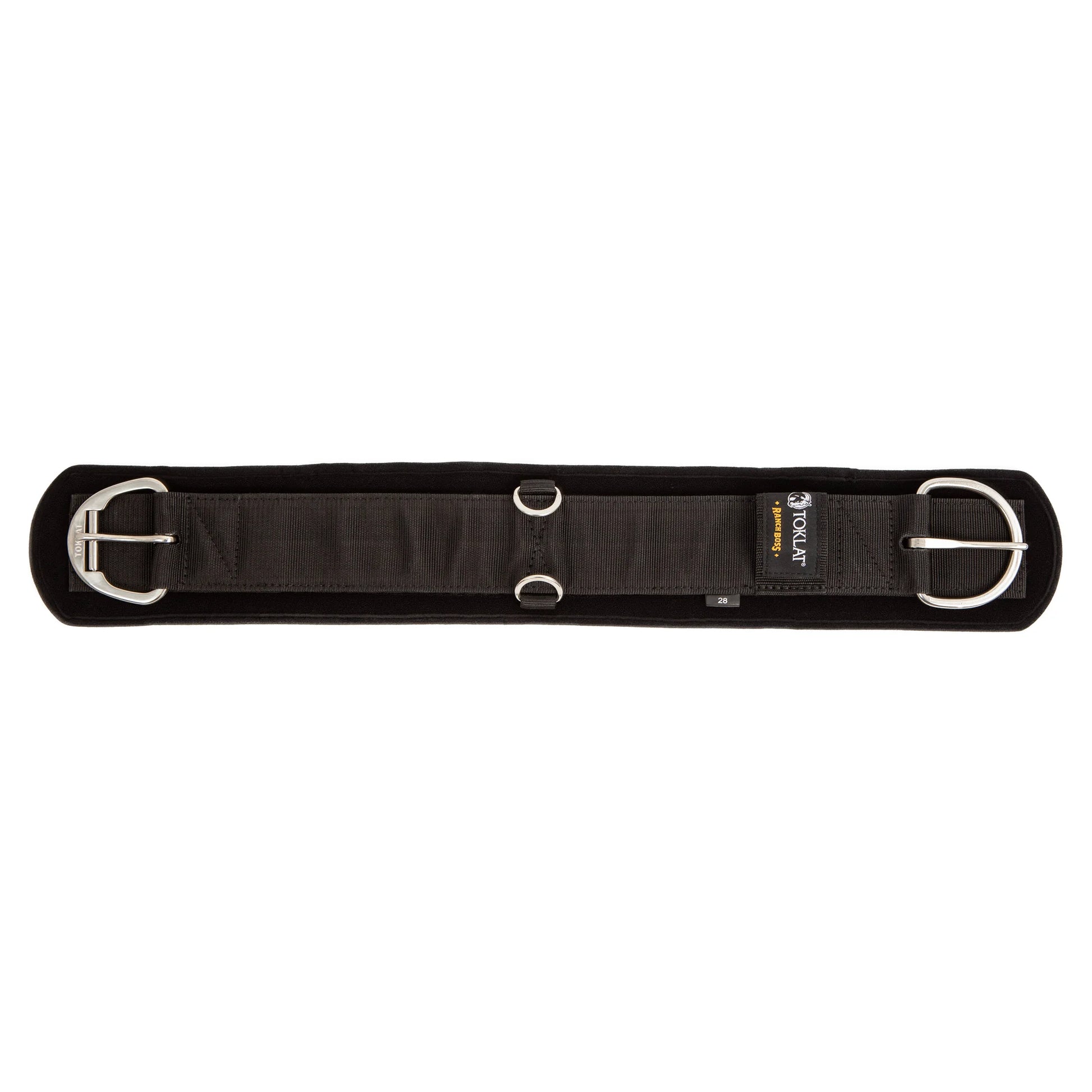 Toklat Ranchboss Durable Western Horse Cinch - Heavy Duty Performance - Multiple Sizes
