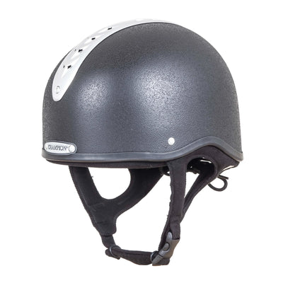 Toklat Revolve X-Air MIPS Skull Cap Equestrian Riding Helmet - Black - Ventilated Safety