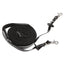 Toklat Stainless Steel Endurance Woven Reins - Durable Horse Tack for Long Distance Riding
