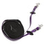 Toklat Stainless Steel Endurance Woven Reins - Durable Horse Tack for Long Distance Riding