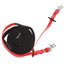 Toklat Stainless Steel Endurance Woven Reins - Durable Horse Tack for Long Distance Riding
