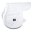 Toklat Superquilt White English Saddle Pad - Durable High-Performance Quilted Horse Pad