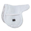Toklat Superquilt White English Saddle Pad - Durable High-Performance Quilted Horse Pad