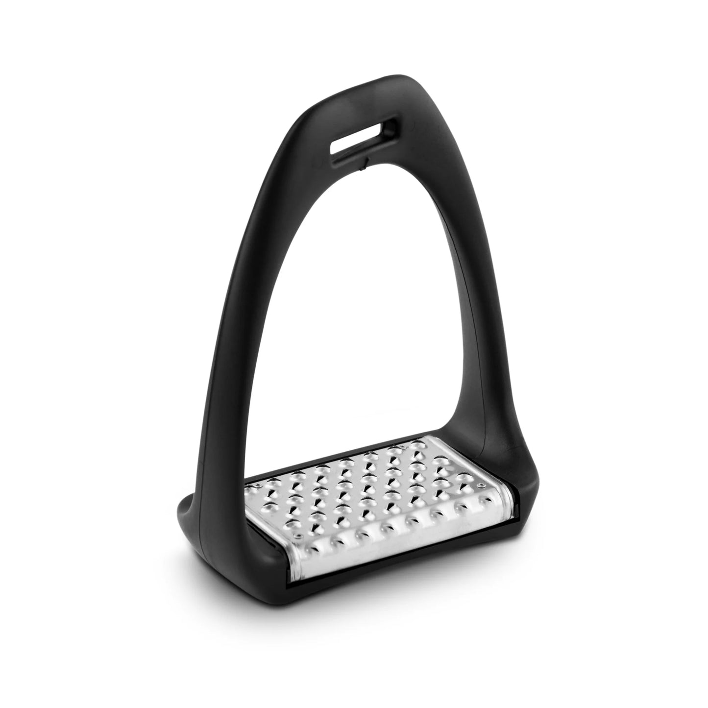 Toklat T3 Stirrups - Black Shock-Absorbing English Stirrup Irons for Joint Relief