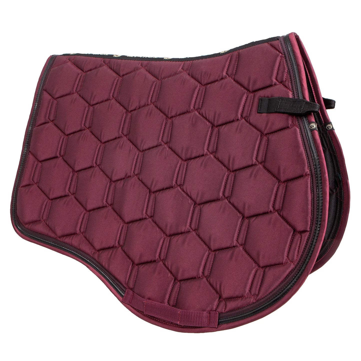 Toklat Tango Double Hexagon Western Saddle Pad - Durable Performance Horse Tack
