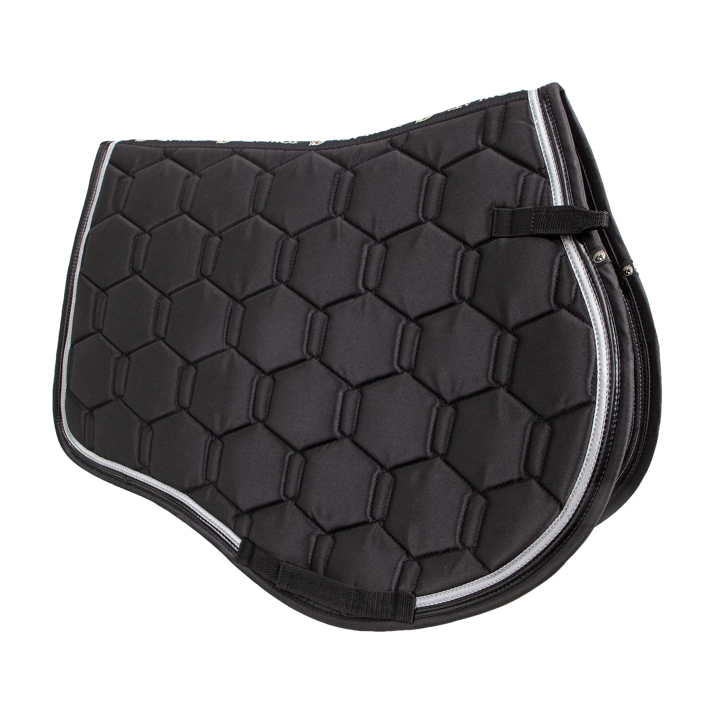 Toklat Tango Double Hexagon Western Saddle Pad - Durable Performance Horse Tack