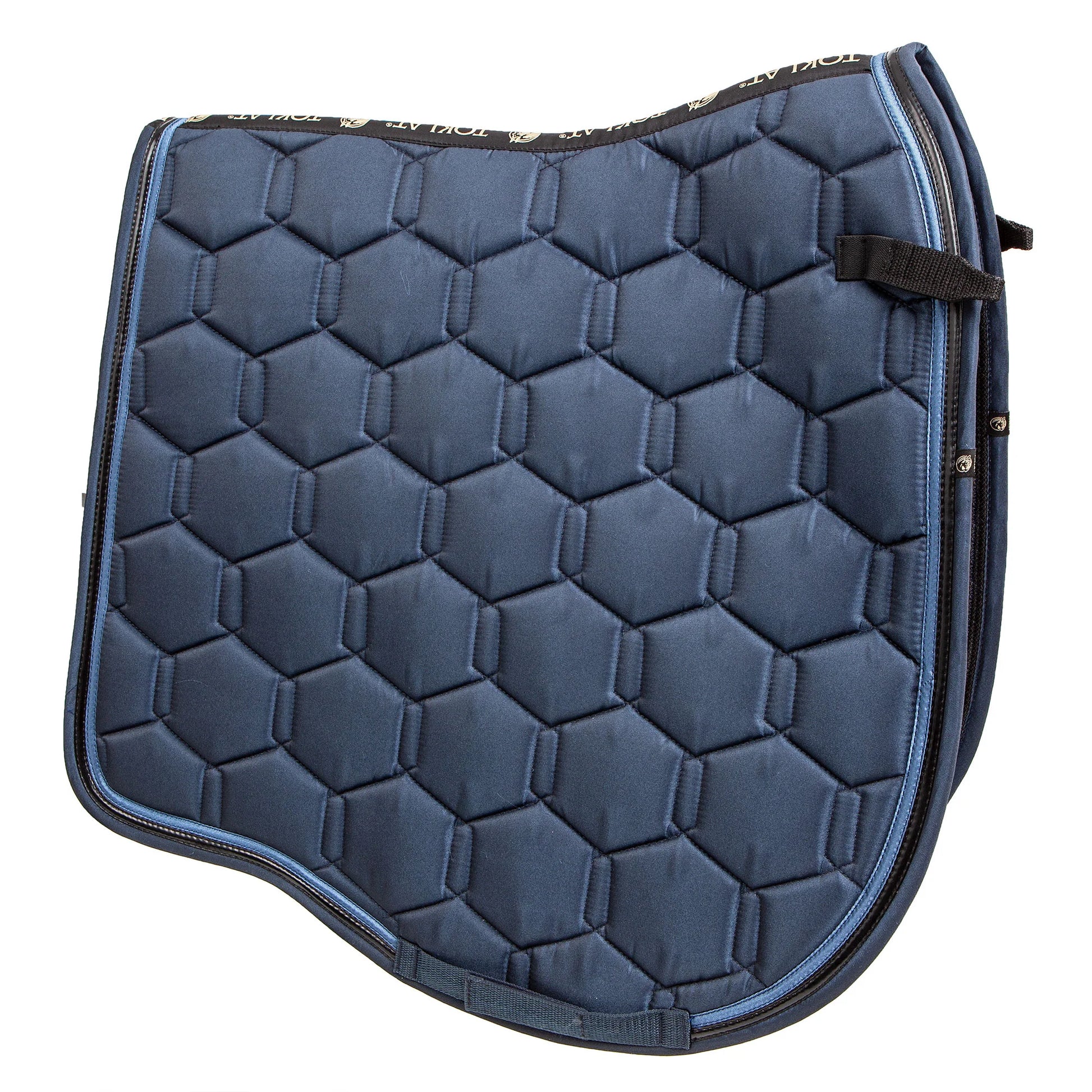 Toklat Tango Double Hexagon Western Saddle Pad - Durable Performance Horse Tack