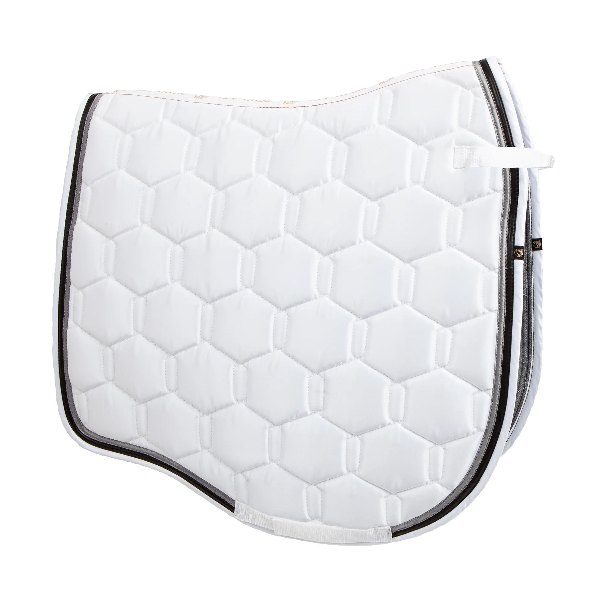 Toklat Tango Double Hexagon Western Saddle Pad - Durable Performance Horse Tack
