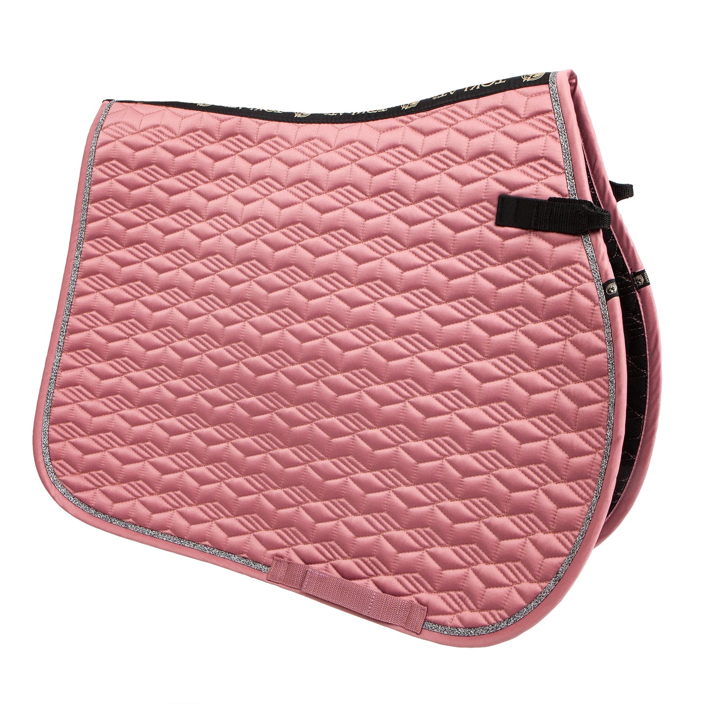 Toklat Tango Geometric Saddle Pad - Durable Performance Horse Pad Built for the Long Haul