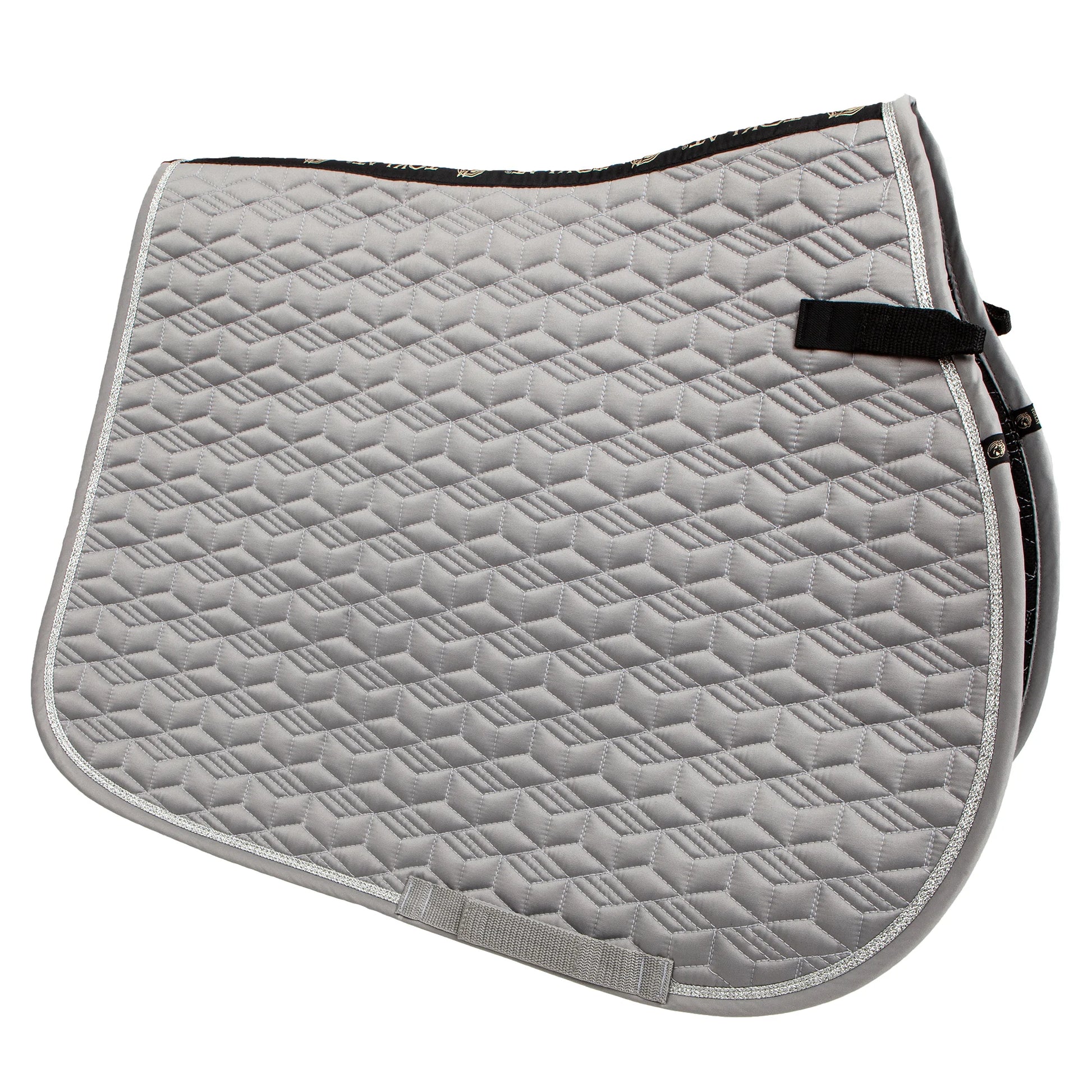 Toklat Tango Geometric Saddle Pad - Durable Performance Horse Pad Built for the Long Haul