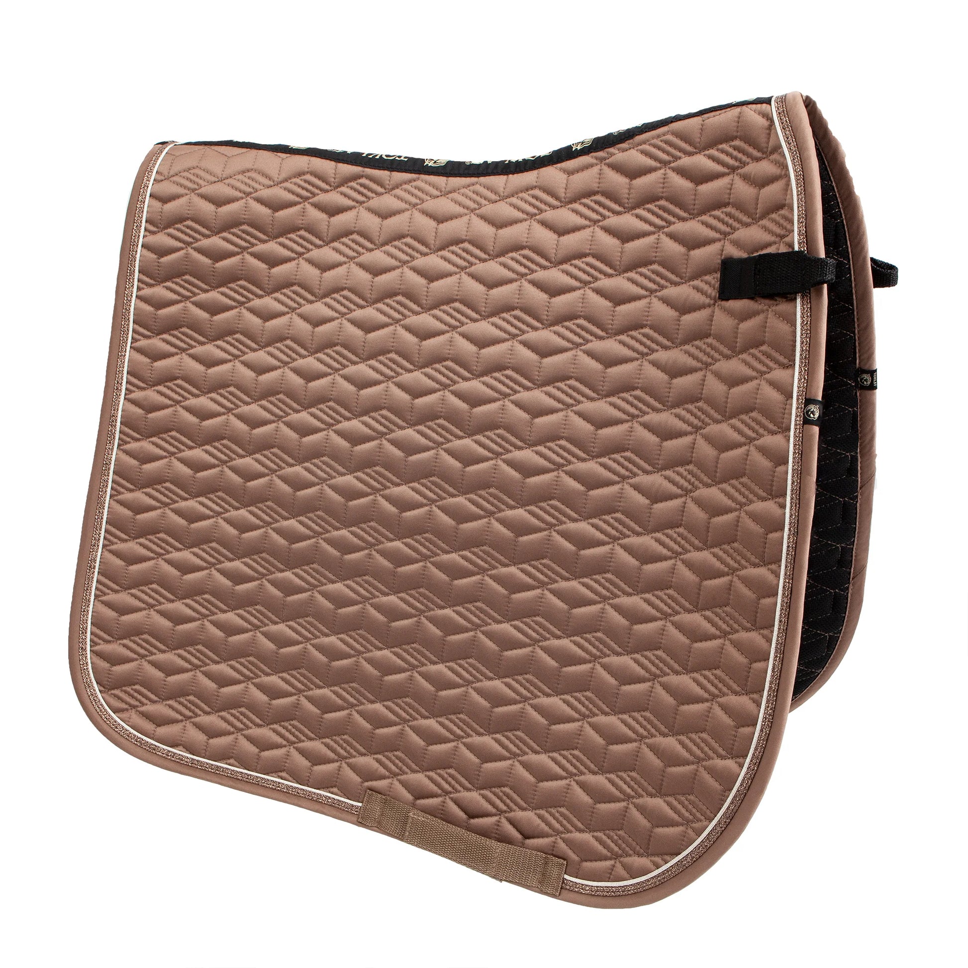Toklat Tango Geometric Saddle Pad - Durable Performance Horse Pad Built for the Long Haul