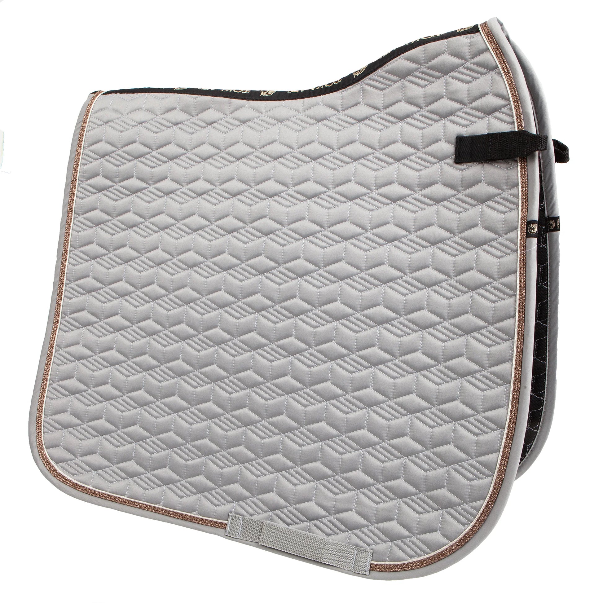 Toklat Tango Geometric Saddle Pad - Durable Performance Horse Pad Built for the Long Haul