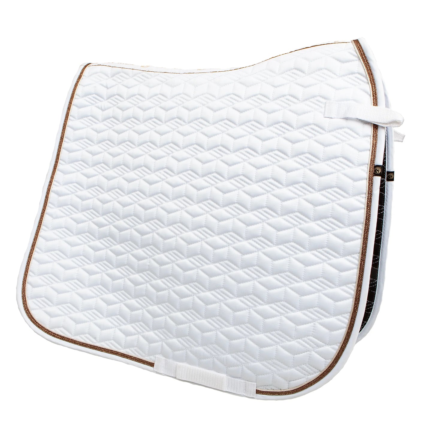 Toklat Tango Geometric Saddle Pad - Durable Performance Horse Pad Built for the Long Haul