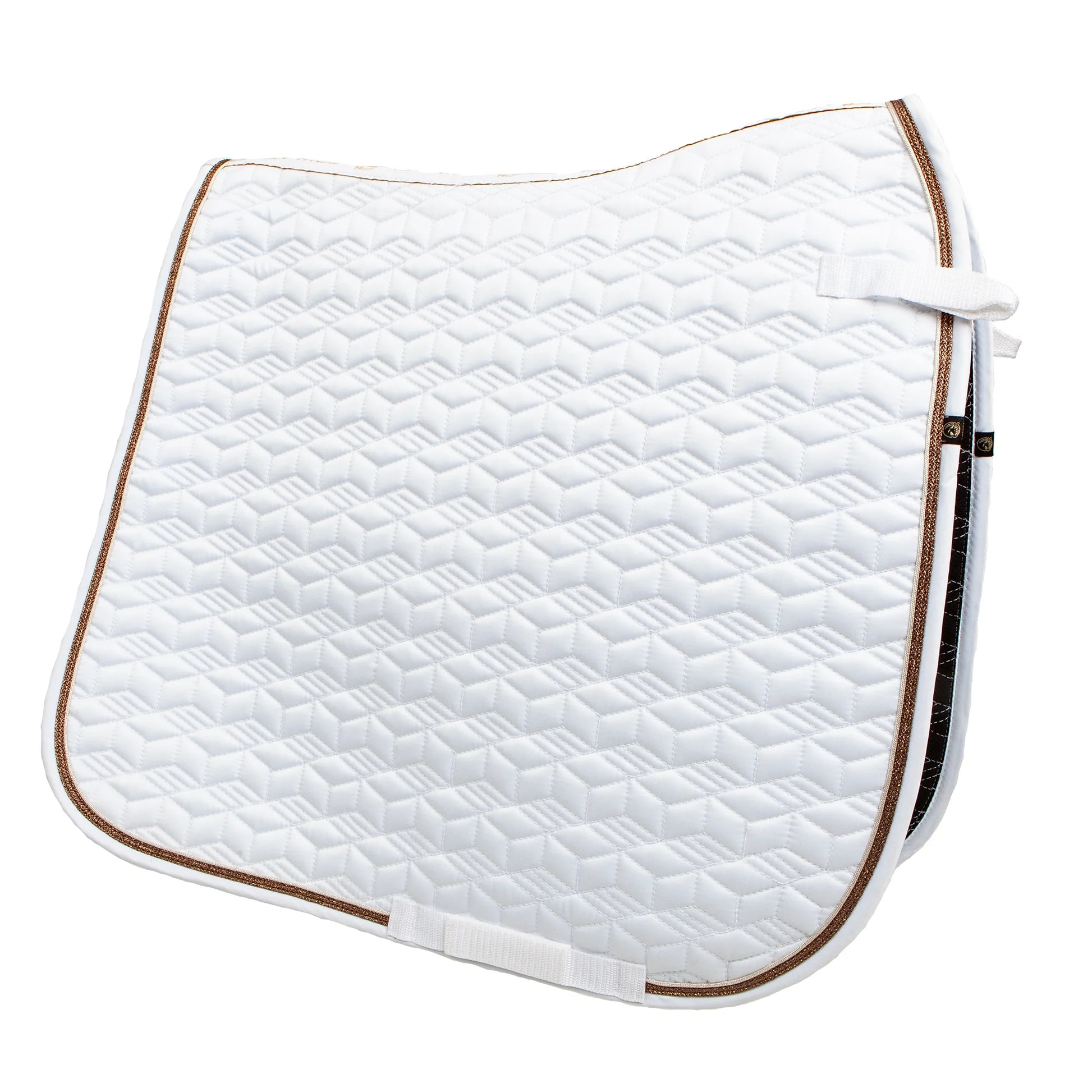 Toklat Tango Geometric Saddle Pad - Durable Performance Horse Pad Built for the Long Haul