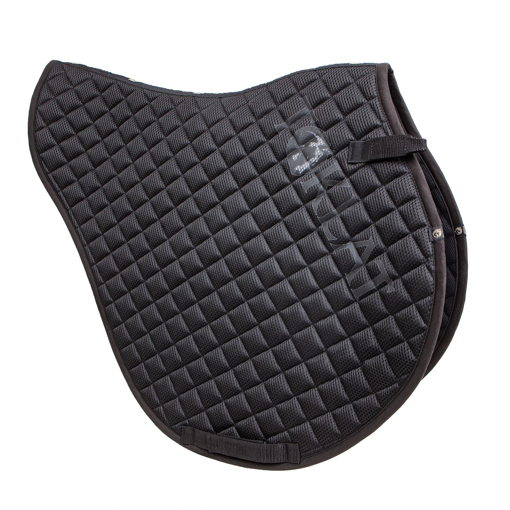 Toklat Tango Sport 1 Square Quilt Pad - Durable English Horse Saddle Pad for Training and Schooling