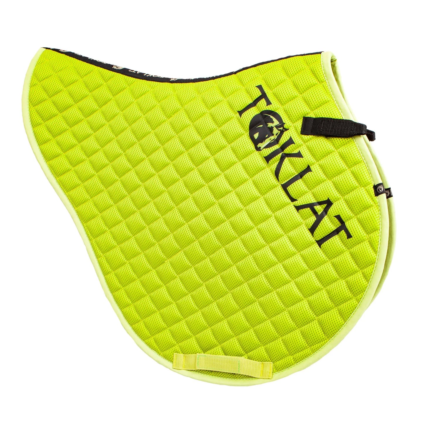 Toklat Tango Sport 1 Square Quilt Pad - Durable English Horse Saddle Pad for Training and Schooling