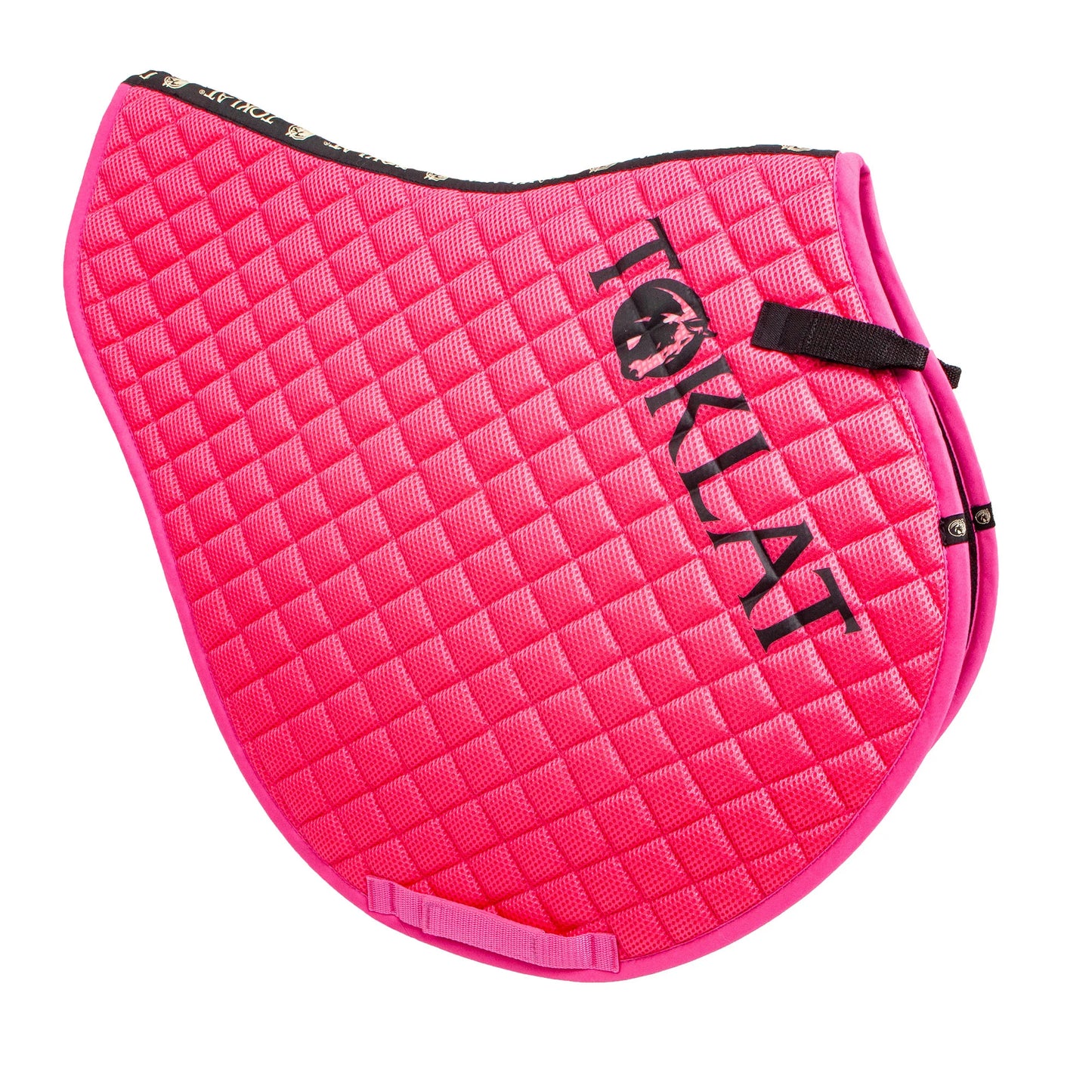 Toklat Tango Sport 1 Square Quilt Pad - Durable English Horse Saddle Pad for Training and Schooling